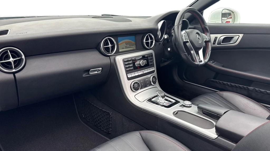 Mercedes-Benz SLK Silver Silver #8