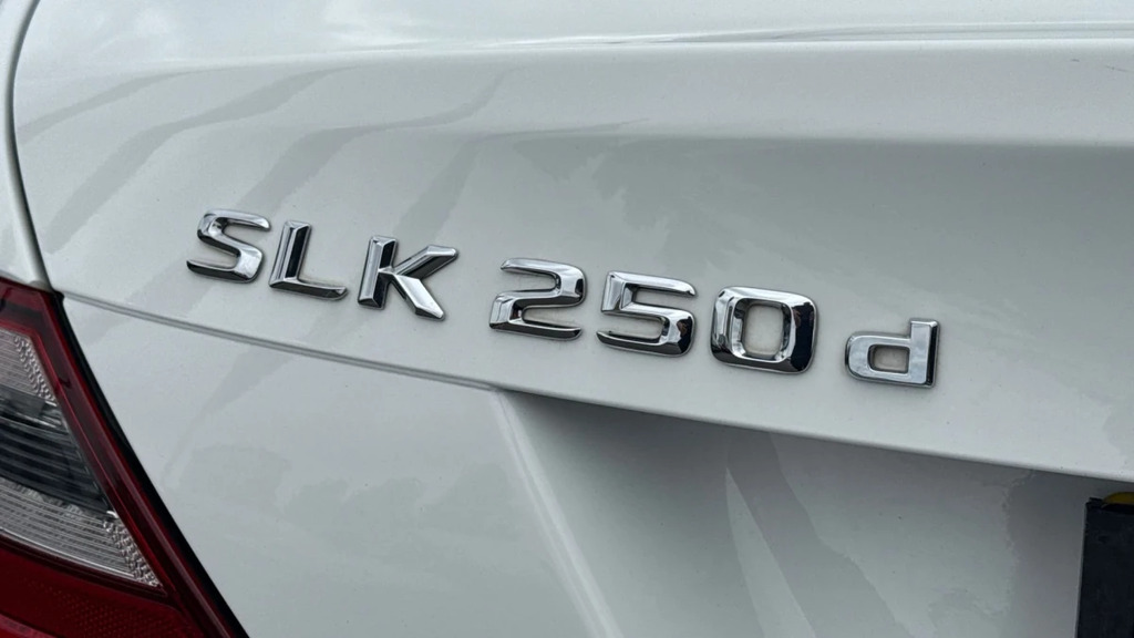 Mercedes-Benz SLK Silver Silver #17