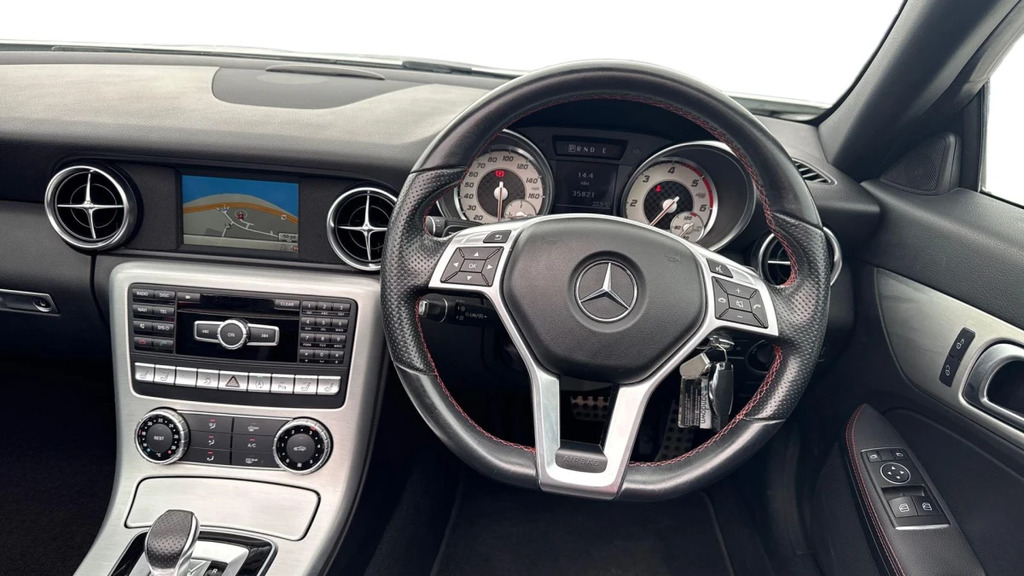 Mercedes-Benz SLK Silver Silver #9