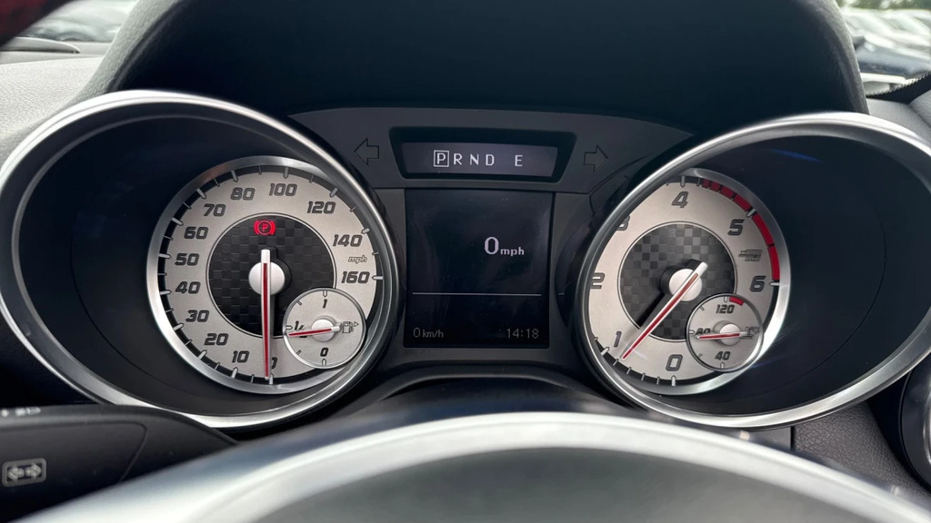 Mercedes-Benz SLK Silver Silver #13