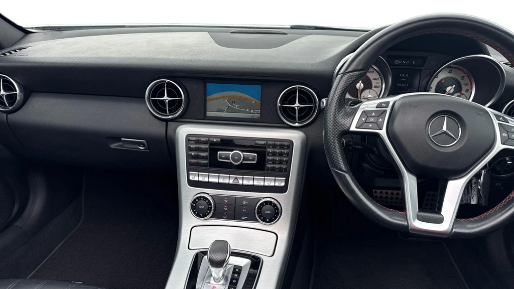 Mercedes-Benz SLK Silver Silver #10