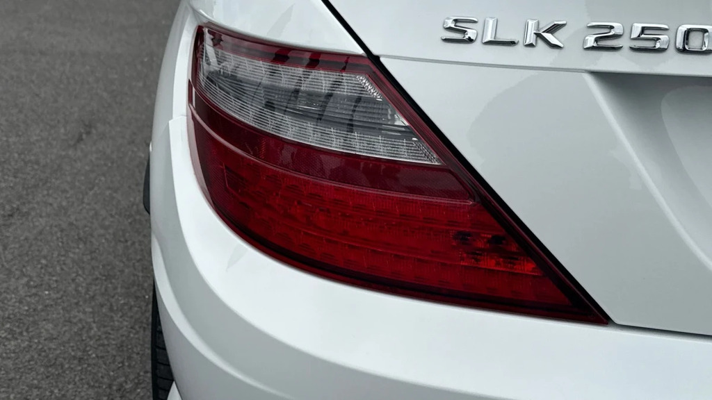 Mercedes-Benz SLK Silver Silver #16