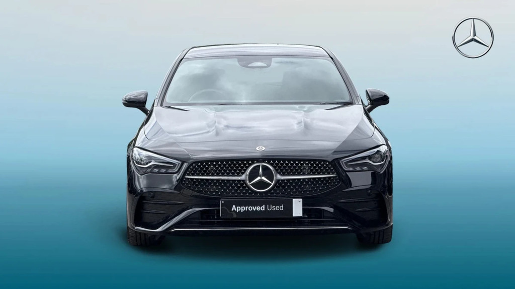 Mercedes-Benz CLA Class Cla 200 Amg Ln Executve M Black #6