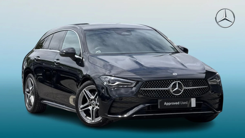 Mercedes-Benz CLA Class Cla 200 Amg Ln Executve M Black