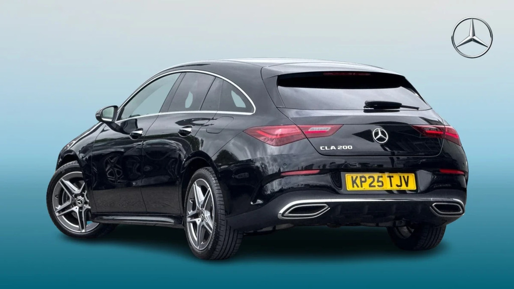 Mercedes-Benz CLA Class Cla 200 Amg Ln Executve M Black #2