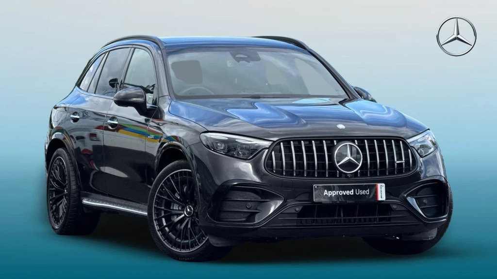 Mercedes-Benz GLC Class Amg Glc43 Nt Ed Prm Mhev Grey
