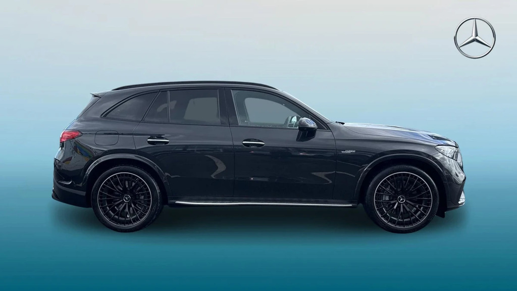 Mercedes-Benz GLC Class Amg Glc43 Nt Ed Prm Mhev KP75TBZ Grey #4