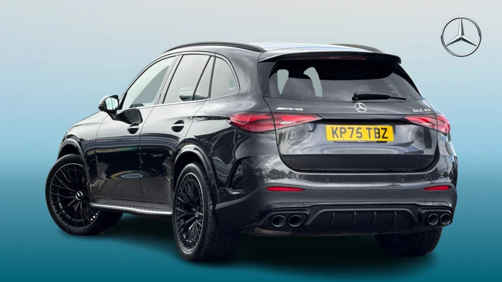 Mercedes-Benz GLC Class Amg Glc43 Nt Ed Prm Mhev KP75TBZ Grey #2
