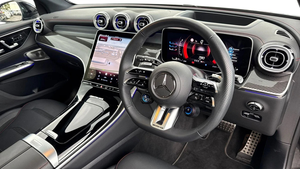Mercedes-Benz GLC Class Amg Glc43 Nt Ed Prm Mhev KP75TBZ Grey #3