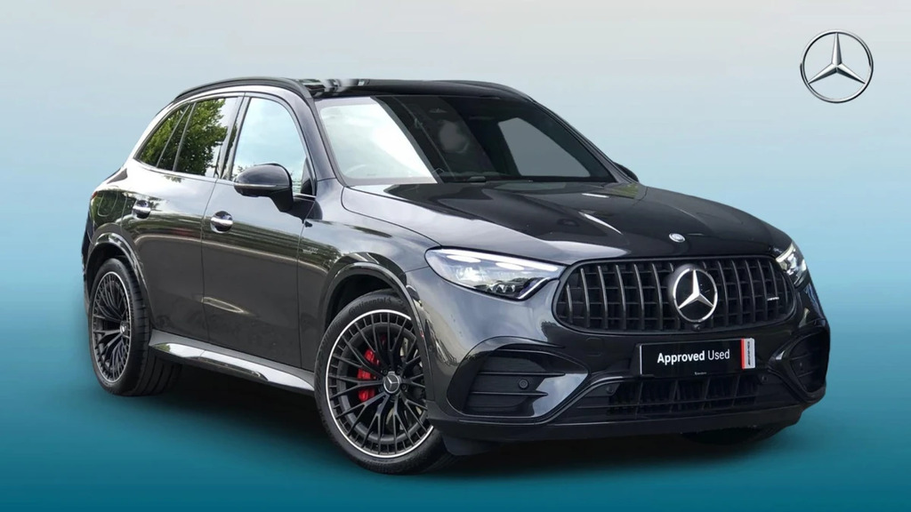 Mercedes-Benz GLC Class Amg Glc 43 Mdnght Ed Mhev Grey