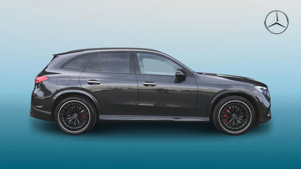 Mercedes-Benz GLC Class Amg Glc 43 Mdnght Ed Mhev KP75TPU Grey #4