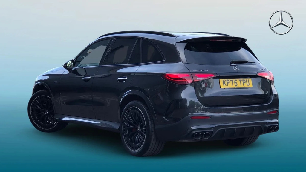Mercedes-Benz GLC Class Amg Glc 43 Mdnght Ed Mhev KP75TPU Grey #2