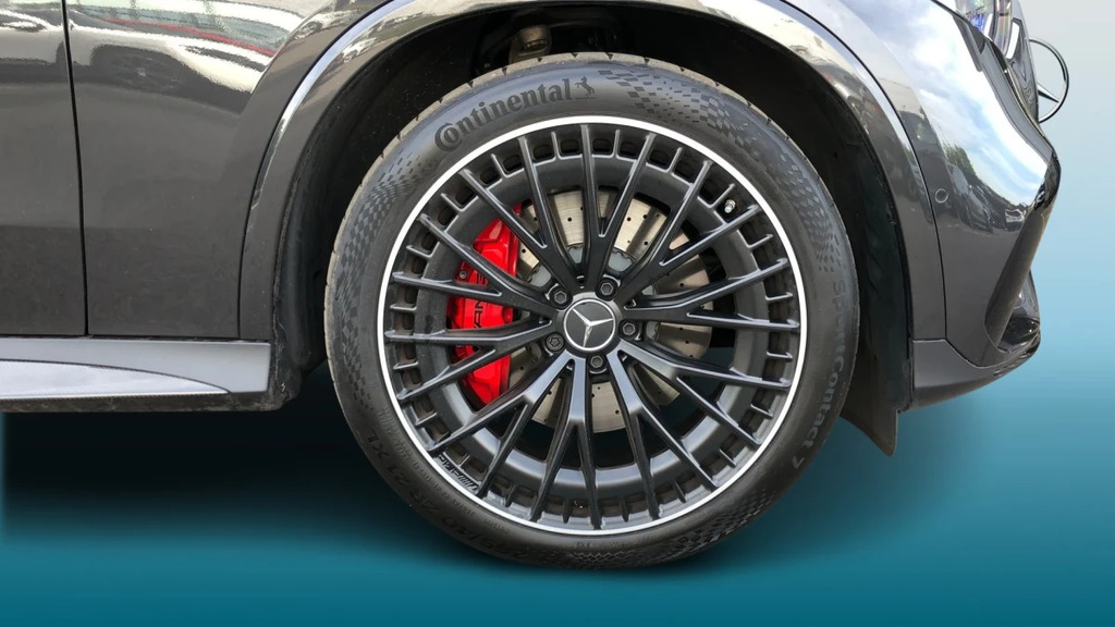 Mercedes-Benz GLC Class Amg Glc 43 Mdnght Ed Mhev KP75TPU Grey #5