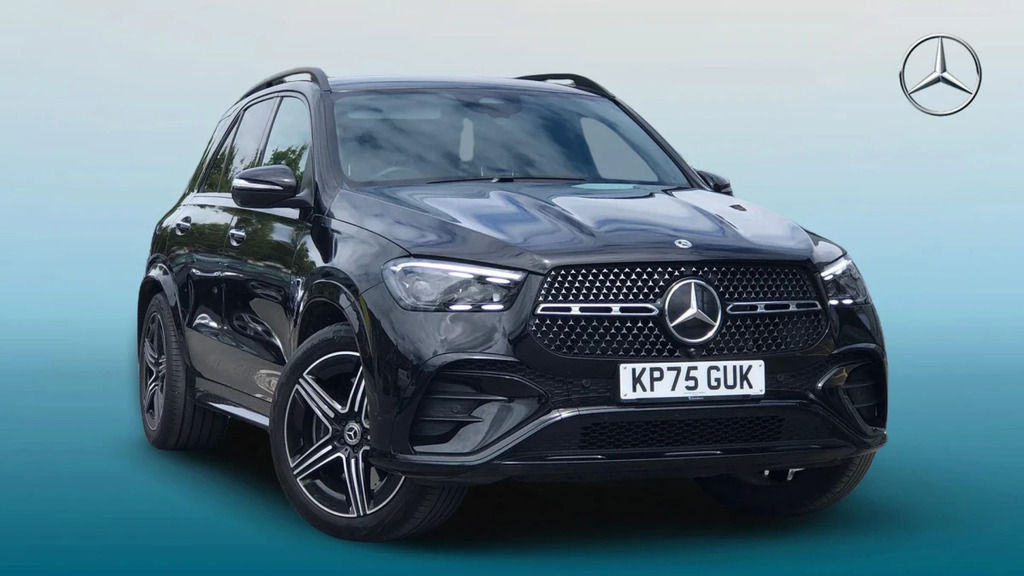 Mercedes-Benz GLE Class Gle 450 Urban Ed D Mhev 4 Black
