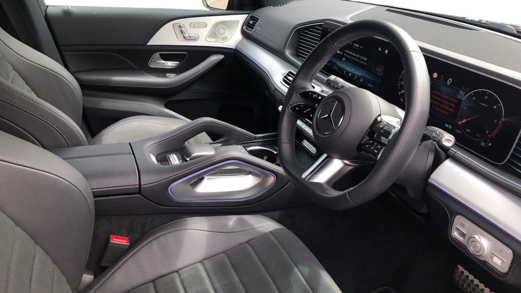 Mercedes-Benz GLE Class Gle 450 Urban Ed D Mhev 4 Black #3