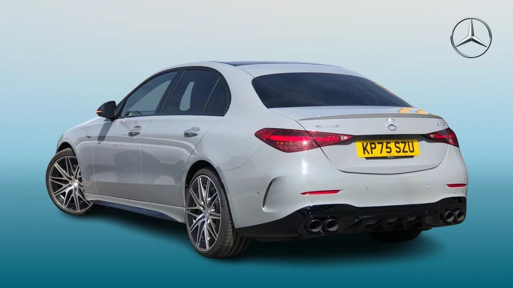 Mercedes-Benz C Class Amg C43 Nght Ed Prem Mhe Grey #2