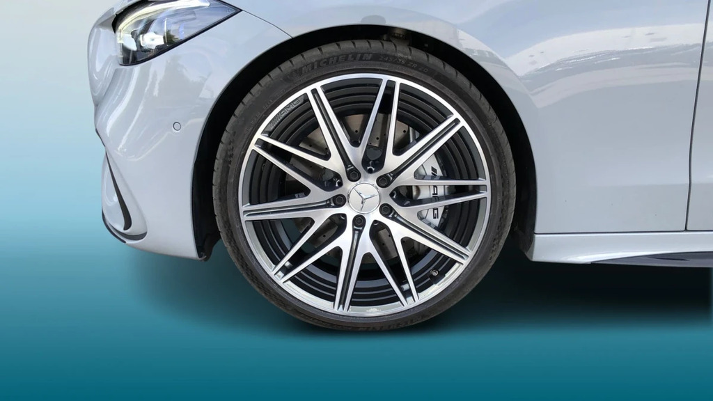 Mercedes-Benz C Class Amg C43 Nght Ed Prem Mhe Grey #5