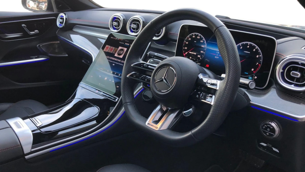 Mercedes-Benz C Class Amg C43 Nght Ed Prem Mhe Grey #3