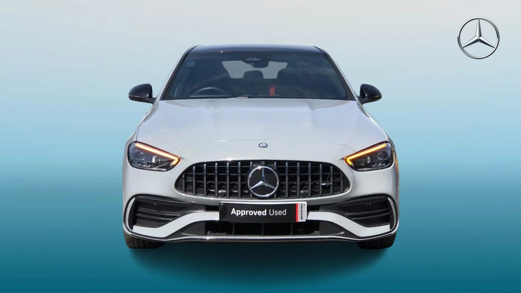 Mercedes-Benz C Class Amg C43 Nght Ed Prem Mhe Grey #6