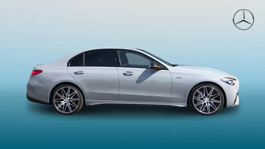Mercedes-Benz C Class Amg C43 Nght Ed Prem Mhe Grey #4