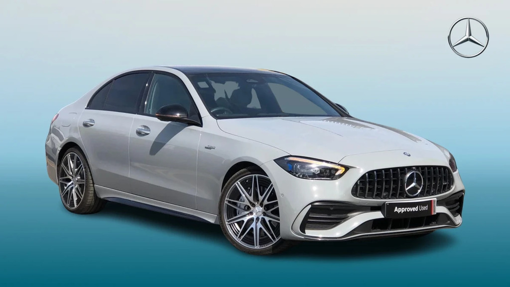 Mercedes-Benz C Class Amg C43 Nght Ed Prem Mhe Grey