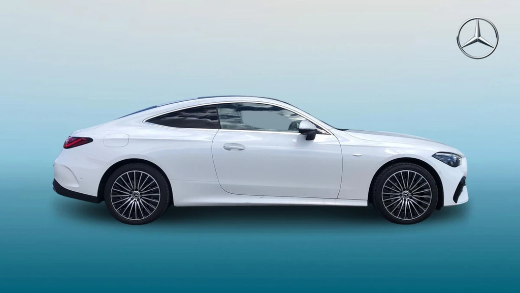 Mercedes-Benz CLE Class Cle 300 Amg Line Premium White #4