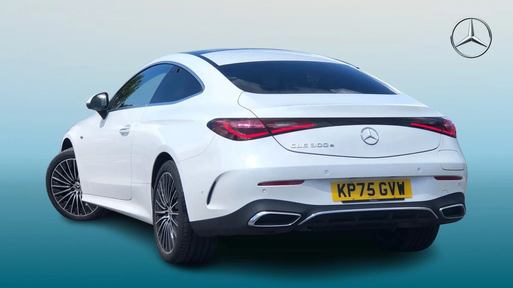 Mercedes-Benz CLE Class Cle 300 Amg Line Premium White #2