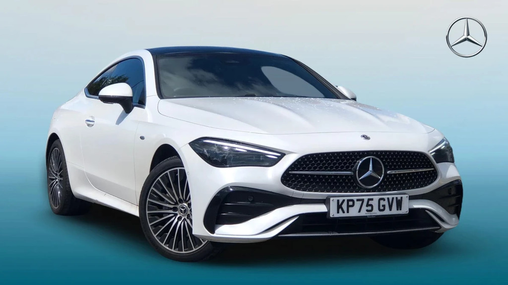 Mercedes-Benz CLE Class Cle 300 Amg Line Premium White