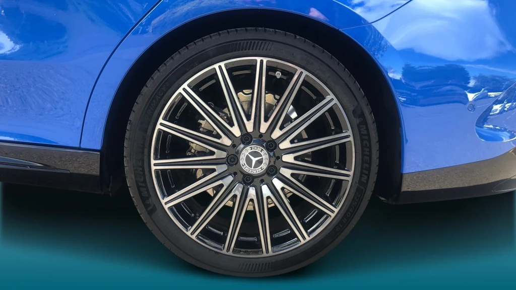 Mercedes-Benz CLA Class Cla 200 Amg Line Prem M Blue #5