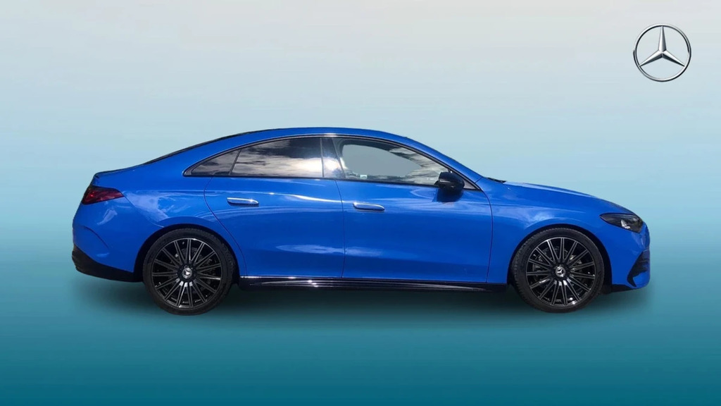 Mercedes-Benz CLA Class Cla 200 Amg Line Prem M Blue #4