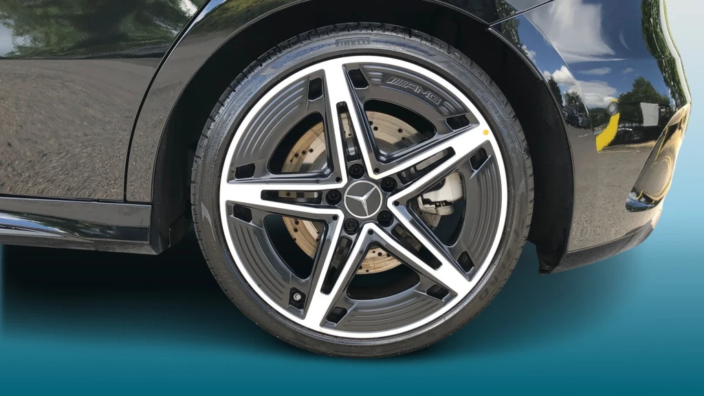 Mercedes-Benz A Class Amg A 35 Premium Mhev 4Ma KO25WYU Black #5