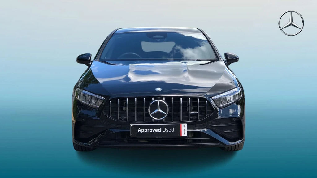 Mercedes-Benz A Class Amg A 35 Premium Mhev 4Ma KO25WYU Black #6