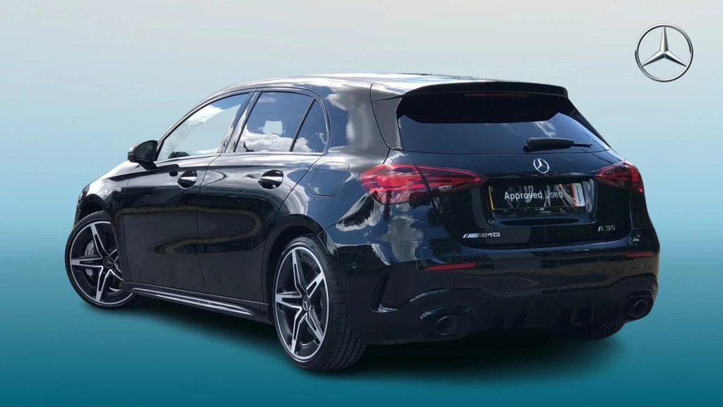 Mercedes-Benz A Class Amg A 35 Premium Mhev 4Ma KO25WYU Black #2