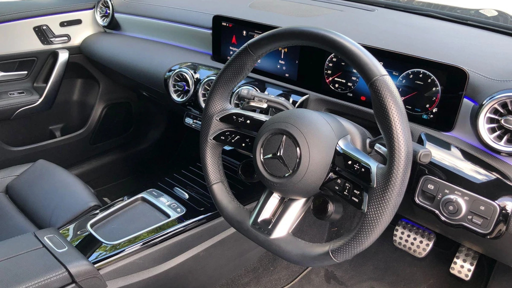 Mercedes-Benz A Class Amg A 35 Premium Mhev 4Ma KO25WYU Black #3