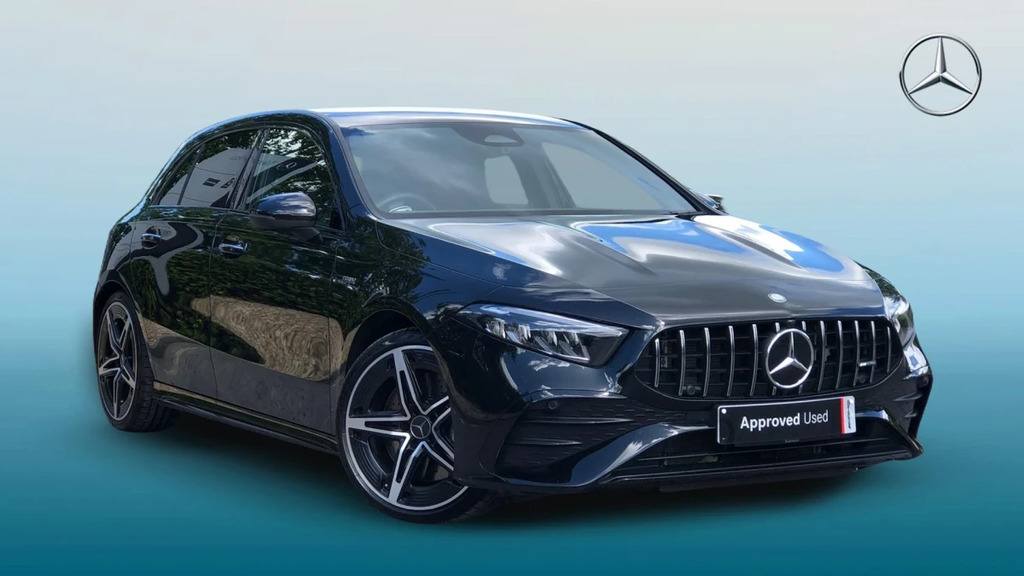 Mercedes-Benz A Class Amg A 35 Premium Mhev 4Ma Black