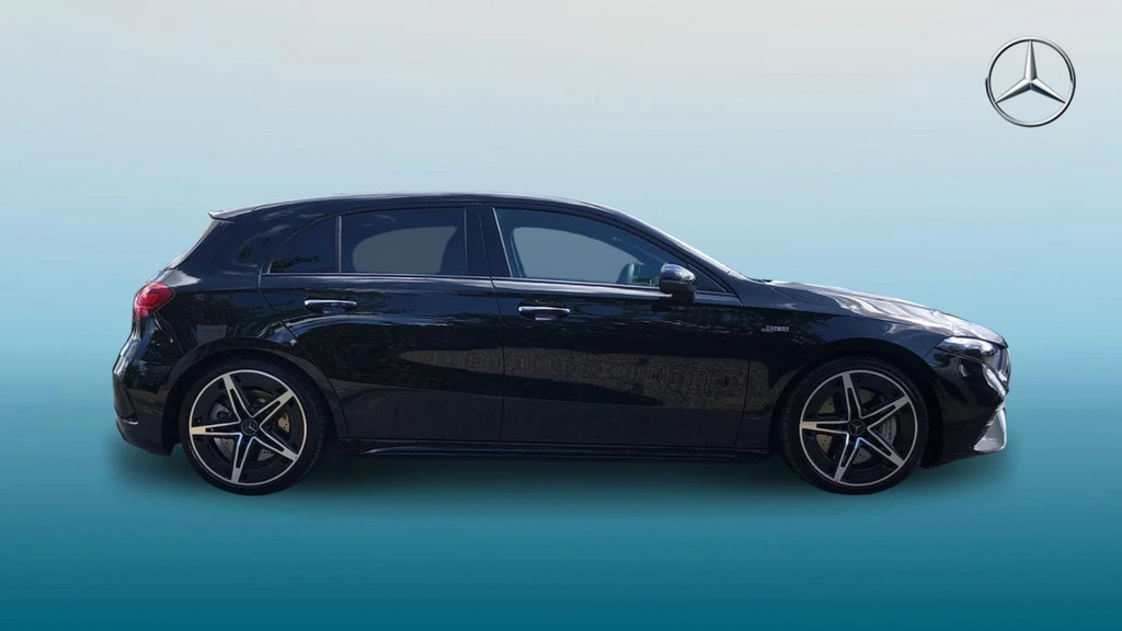 Mercedes-Benz A Class Amg A 35 Premium Mhev 4Ma KO25WYU Black #4