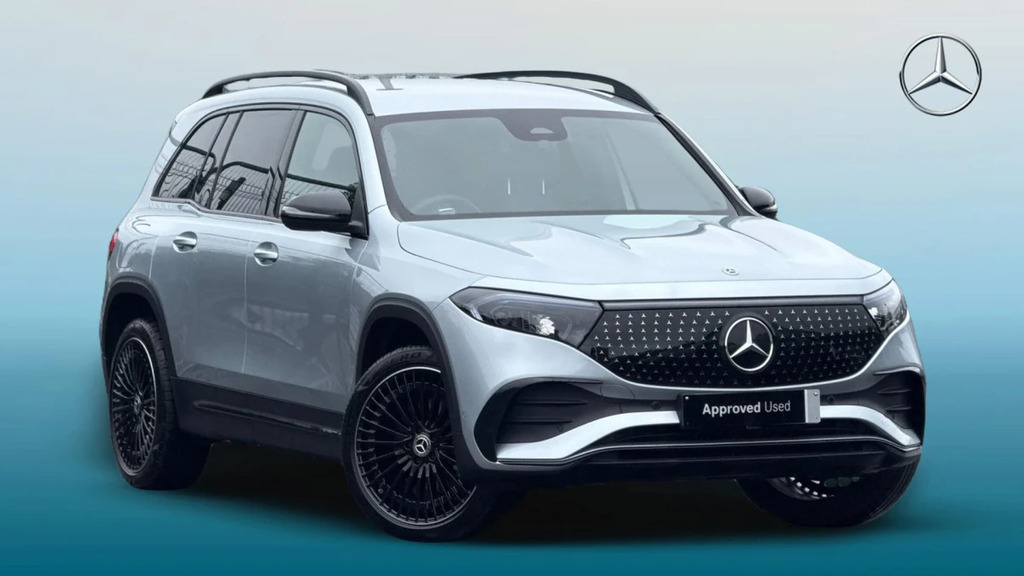 Mercedes-Benz EQB Eqb 250Plus Urban Edition Silver