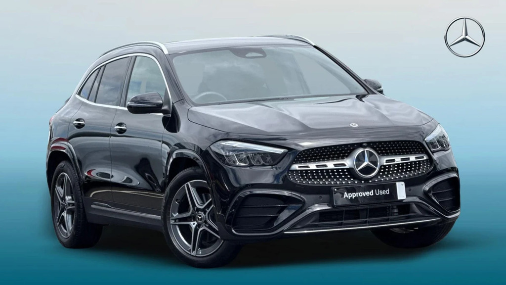 Mercedes-Benz GLA Class Gla 200 Amg Ln Executve M Black