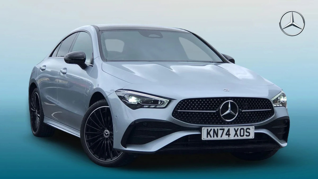 Mercedes-Benz CLA Class Cla 250 Amg Line Premium Silver