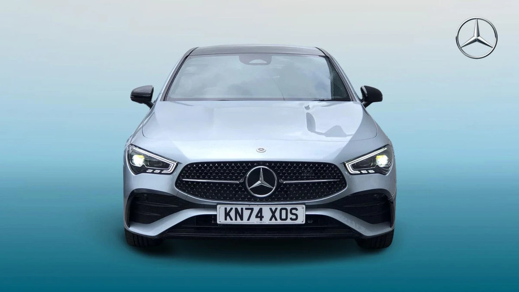 Mercedes-Benz CLA Class Cla 250 Amg Line Premium Silver #6