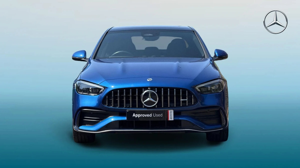 Mercedes-Benz C Class Amg C 43 Premium Mhev 4 PJ73MTE Blue #6