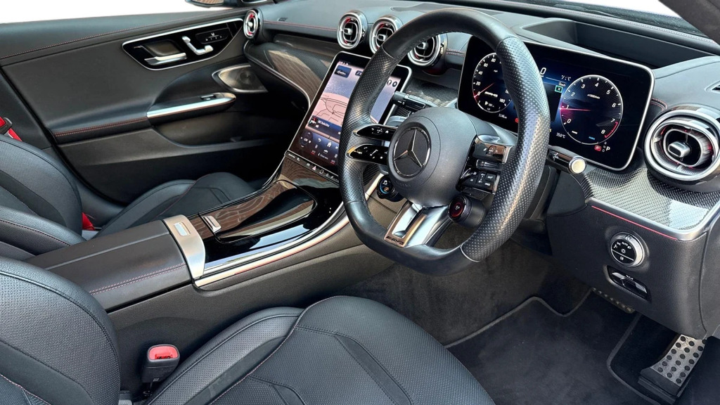 Mercedes-Benz C Class Amg C 43 Premium Mhev 4 PJ73MTE Blue #3