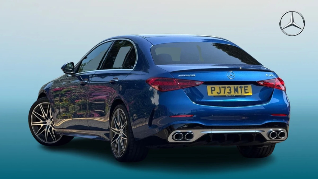 Mercedes-Benz C Class Amg C 43 Premium Mhev 4 PJ73MTE Blue #2
