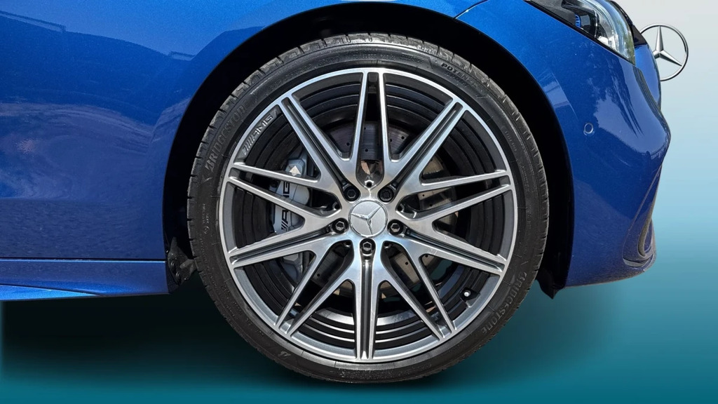 Mercedes-Benz C Class Amg C 43 Premium Mhev 4 PJ73MTE Blue #5