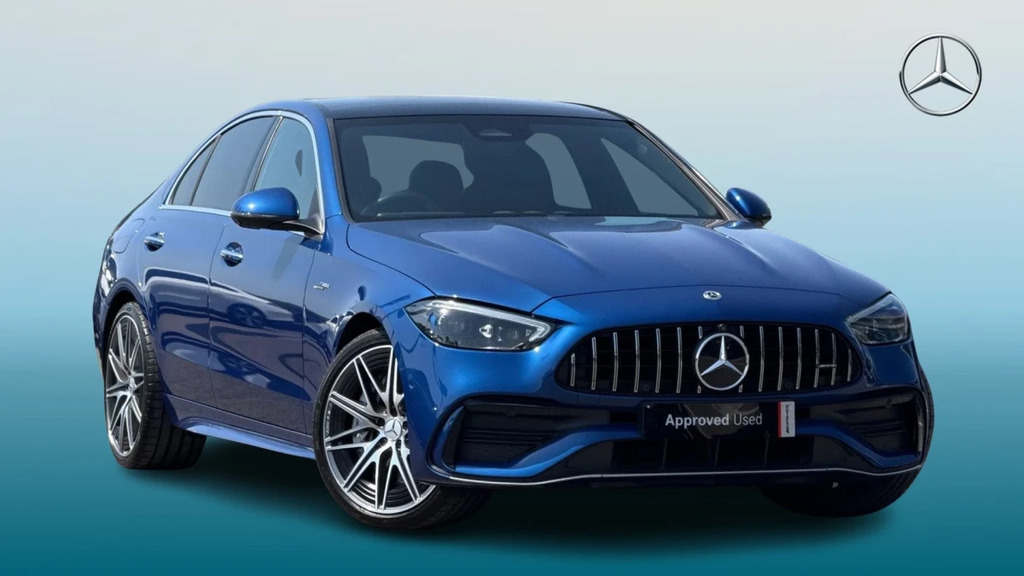 Mercedes-Benz C Class Amg C 43 Premium Mhev 4 Blue