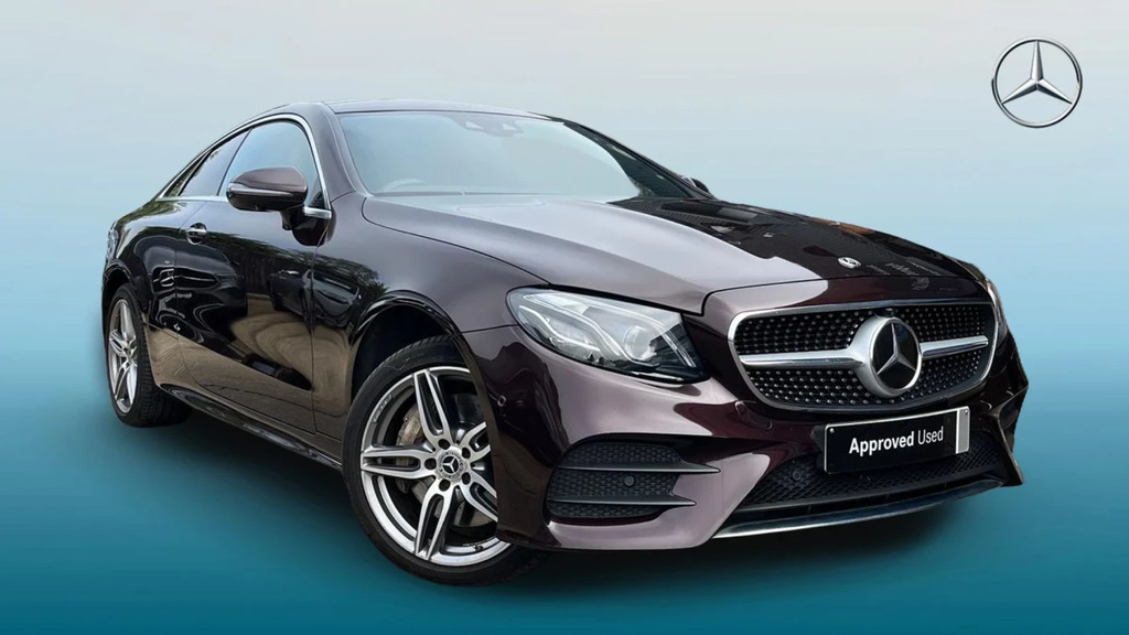 Mercedes-Benz E Class E 450 Amg Line Premium HF19OLG Red