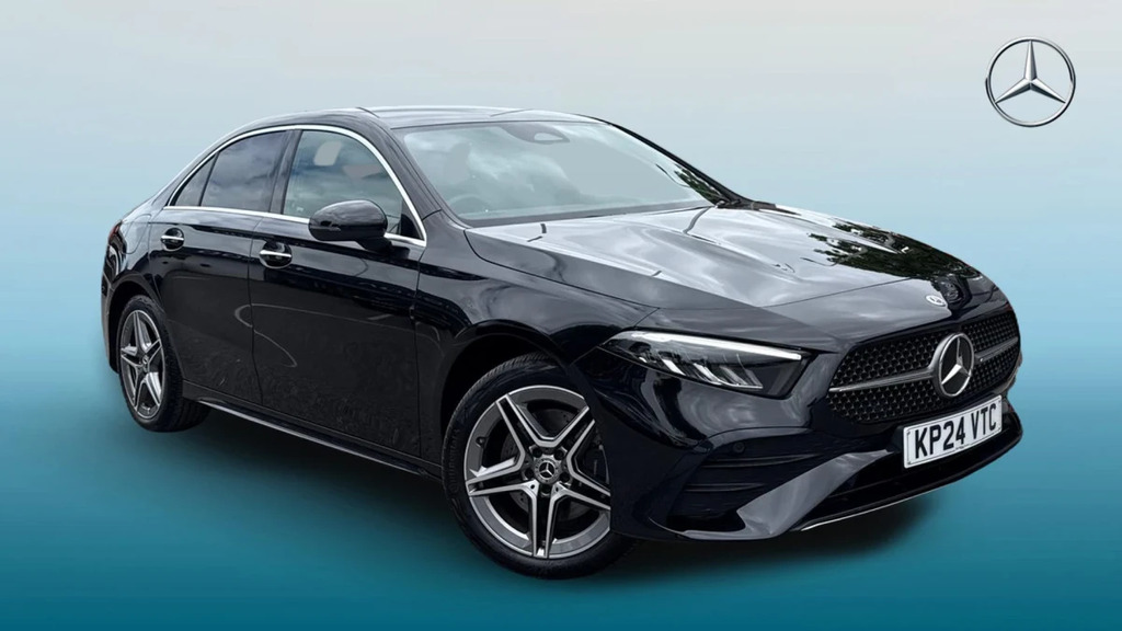 Mercedes-Benz A Class A 250 Amg Line Executive Black