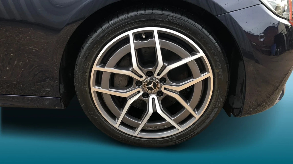 Mercedes-Benz E Class E 220 Amg Line Prem D Mhe Blue #5