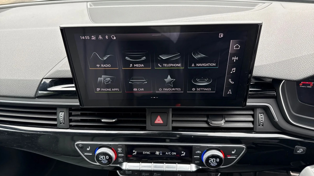 Audi A5 S Line 35 Tfsi 150 Ps S Tronic Blue #24
