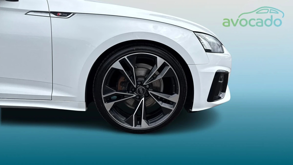 Audi A5 S Line 35 Tfsi 150 Ps S Tronic Blue #5